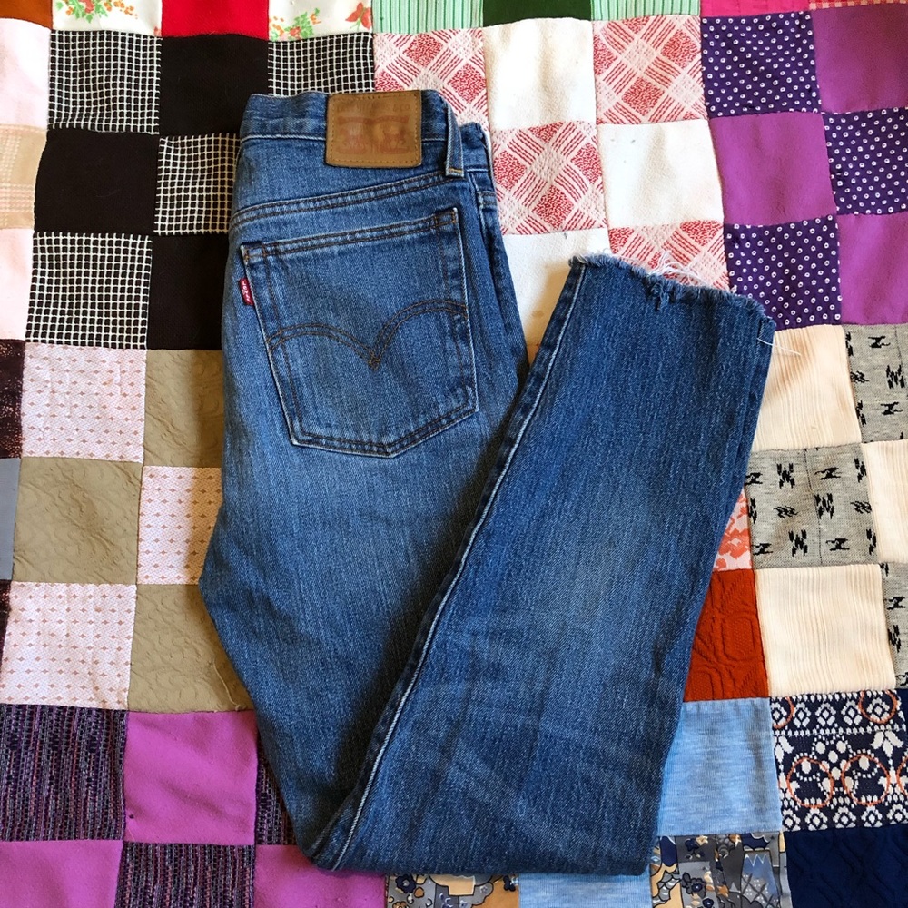 Levi’s White Oak Cone Jeans